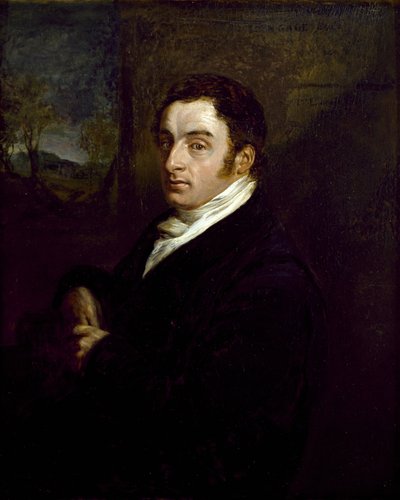 John Gage, 1817 von John Linnell