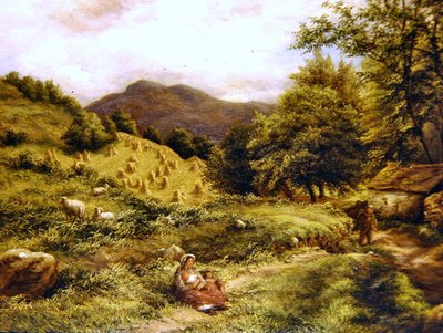 Redhill, Surrey von John Linnell