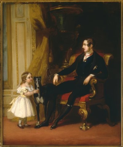 Prinzgemahl Albert und Princess Royal von John Lucas