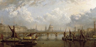 Ansicht von London von John MacVicar Anderson