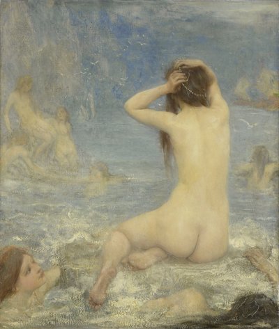 Die Sirenen, 1870-1910 von John Macallan Swan