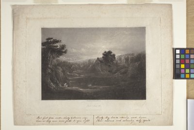 Paradies - Adam und Eva - Das Morgenlied von John Marin