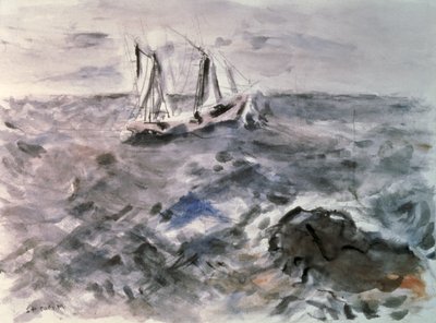 Meeresfantasie Nr. III von John Marin