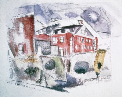 Stevens Institute von John Marin