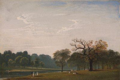 Kensington Gardens von John Martin