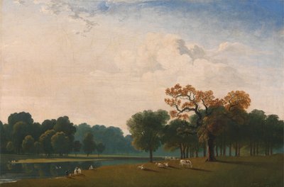 Kensington Gardens von John Martin