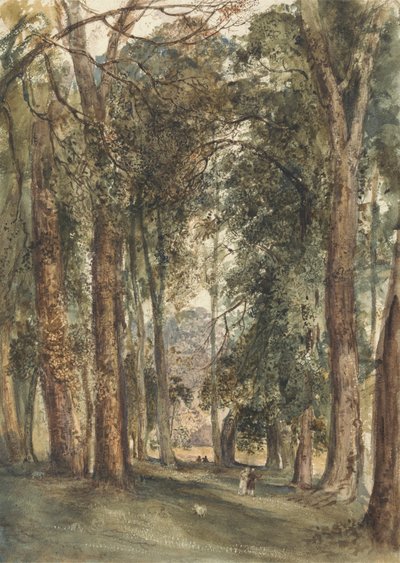 Kensington Gardens von John Martin