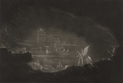 Pandämonium von John Martin