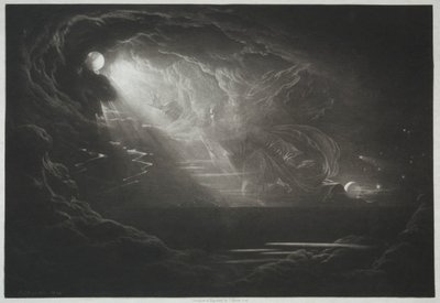 Das verlorene Paradies: Die Erschaffung des Lichts von John Martin