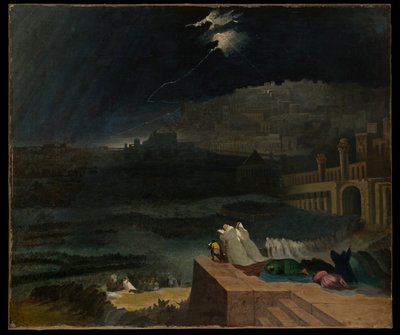 Reue von Ninive von John Martin