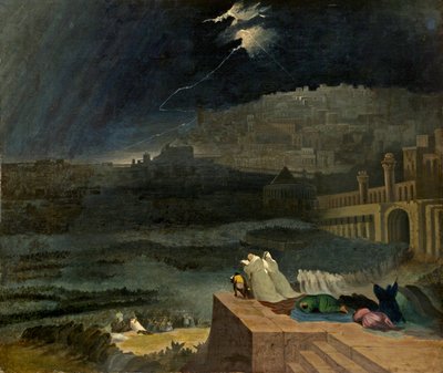 Reue von Ninive, ca. 1840 von John Martin