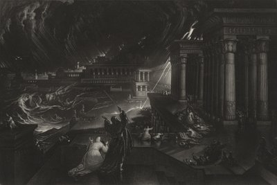 Die siebte Plage von John Martin