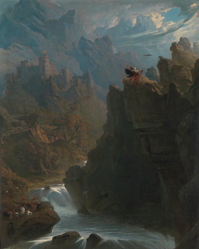Der Barde von John Martin