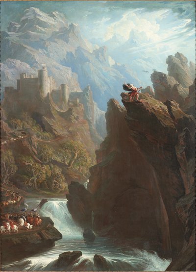 Der Barde von John Martin