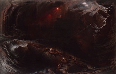 Die Sintflut von John Martin