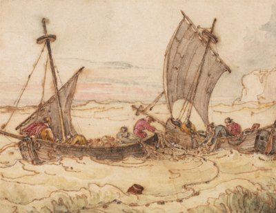 Der wunderbare Fischfang von John Martin