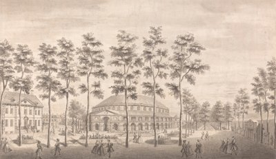 Die Rotunde und Gärten, Ranelagh von John Maurer