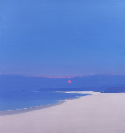 Sonnenaufgang über der Bucht, 1999 von John Miller