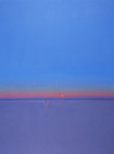 Der Morgenstrand von John Miller