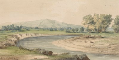 Milchfluss und Pantherberg von John Mix Stanley