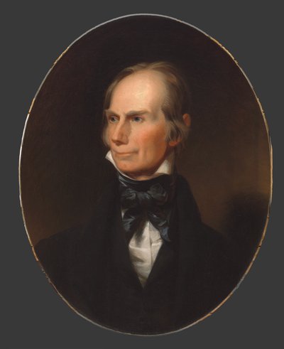 Henry Clay, 1842 von John Neagle