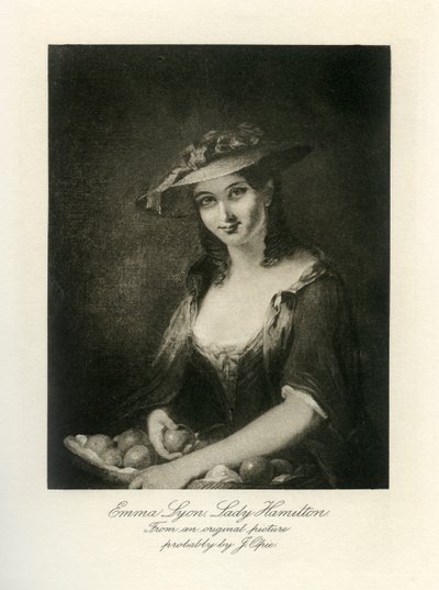 Emma Lady Hamilton von John Opie