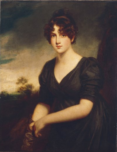 Porträt von Miss Frances Vinicombe, 1790er Jahre von John Opie