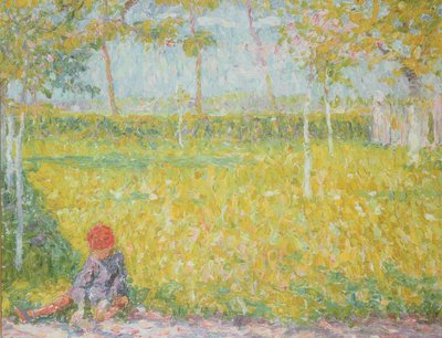 Spielendes Kind von John Peter Russell