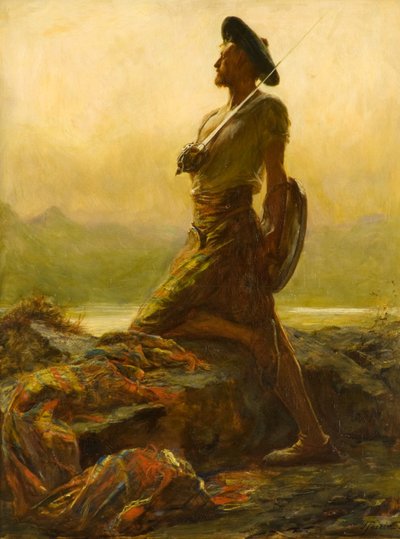 Der Hochland-Außenposten von John Pettie