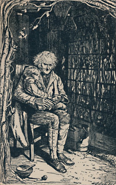 Die Passionsblumen des Lebens von John Pettie