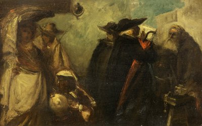 Verkauf von Reliquien in Sevilla von John Phillip