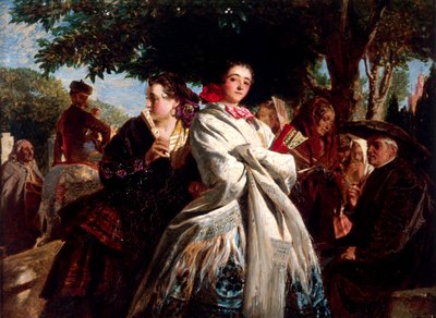 Der Groll, 1859 von John Phillip