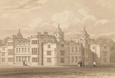 Charlton House, Wiltshire von John Preston Neale