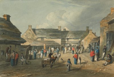 Walisischer Jahrmarkt von John Preston Neale