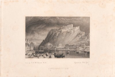 Ehrenbreitstein von John Pye