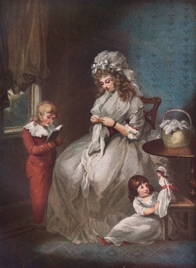 Eine Ehefrau Une Femme Mariée von John Raphael Smith