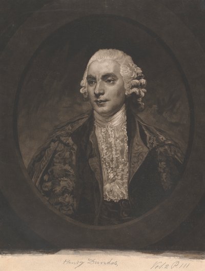 Henry Dundas, 1. Viscount Melville von John Raphael Smith