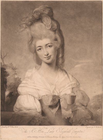 Lady Elizabeth Compton von John Raphael Smith