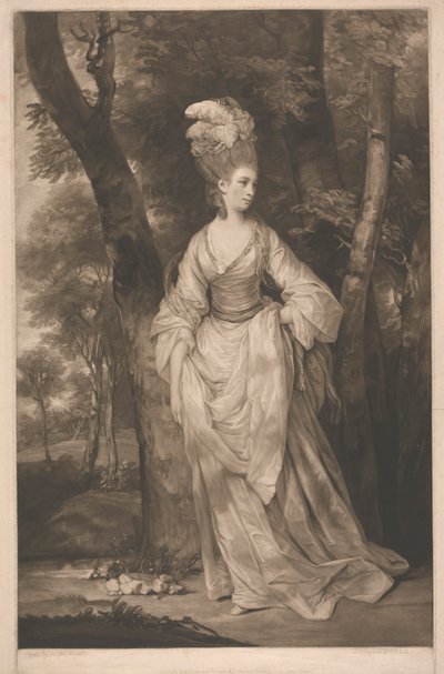 Mrs. Carnac von John Raphael Smith