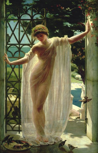 Lesbia von John Reinhard Weguelin