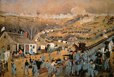 Schlacht von Fredericksburg von John Richards