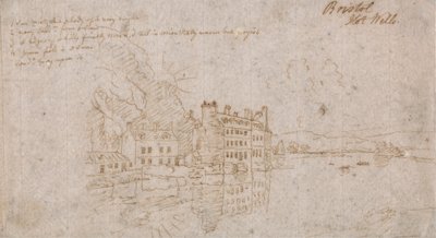 Bristol Hot Wells von John Robert Cozens