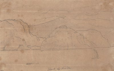 Insel Nisida von John Robert Cozens