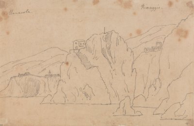 Manarola von John Robert Cozens