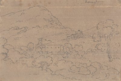 Ronciglione von John Robert Cozens
