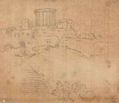 Ruinen von John Robert Cozens