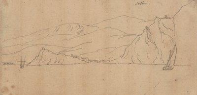 Sestri von John Robert Cozens