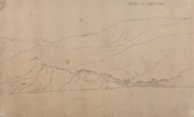 Sestri di Levante von John Robert Cozens