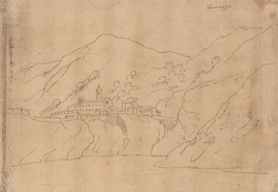 Vernazza von John Robert Cozens