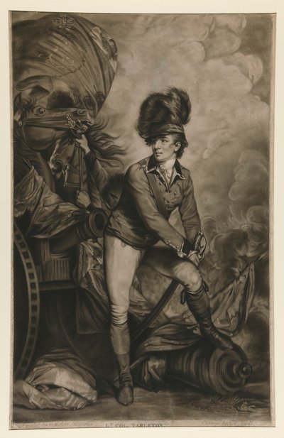 Lt. Col. Tarleton von John Rubens Smith